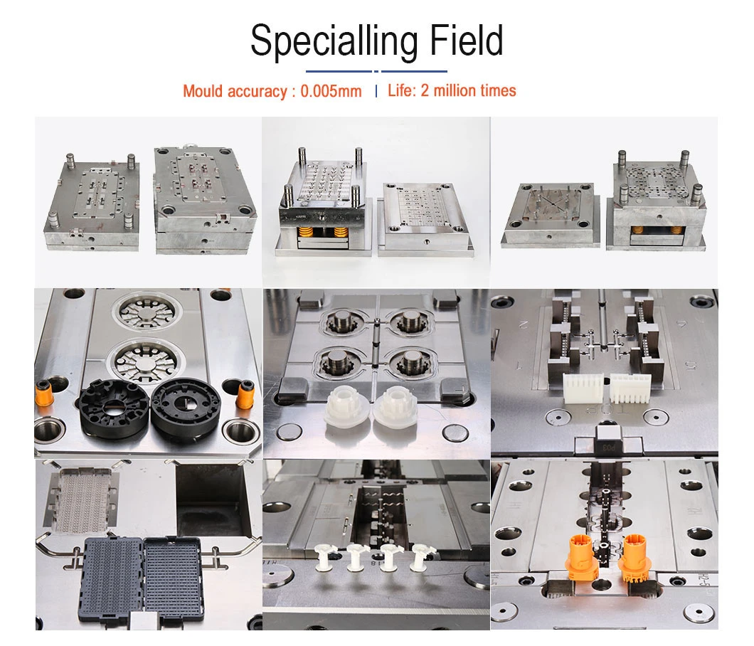 Workability Medical Plastic Injection Mold for Housings and Casings for Medical and Laboratory Equipment